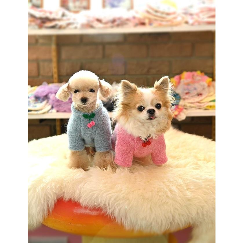 J&K animals (3Sサイズ)ニットワンピース犬服