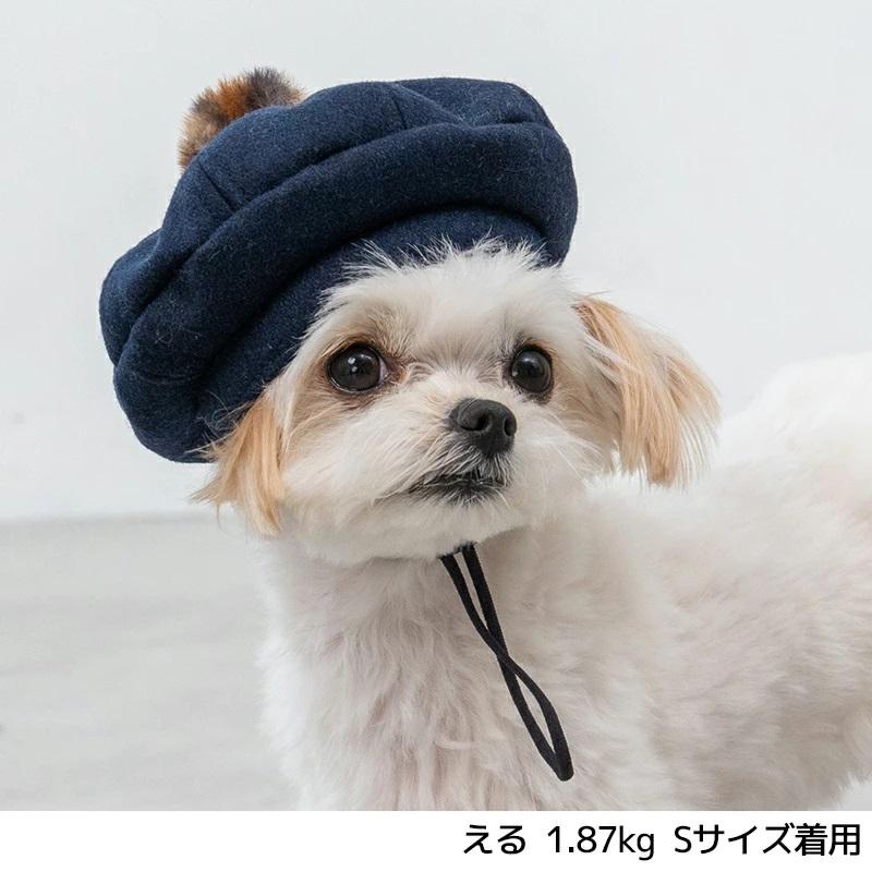 犬用帽子 ティノティート TINOTITO ベレー帽 S 小型犬 犬用 帽子 ヘア