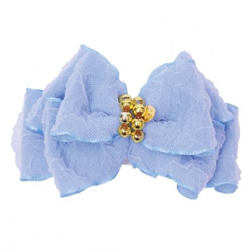 GODPIVAお洋服&バレッタ くしゅくしゅBIGリボンバレッタ - GODPIVA（ゴッドピバ）： 犬の