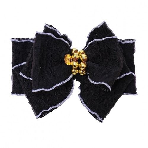 GODPIVAお洋服&バレッタ くしゅくしゅBIGリボンバレッタ - GODPIVA（ゴッドピバ）： 犬の