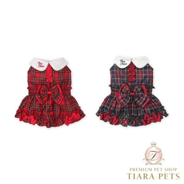 for pets only フォーペッツオンリー ギンガムチェック シャツ