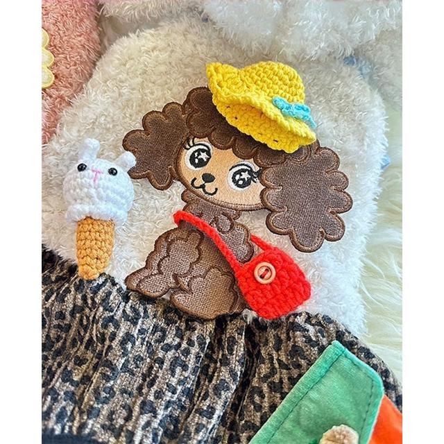 J&Kアニマルズ J&K animals シュガーちゃん つなぎ S/SL 小型犬 犬服