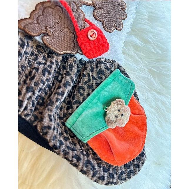 J&Kアニマルズ J&K animals シュガーちゃん つなぎ S/SL 小型犬 犬服