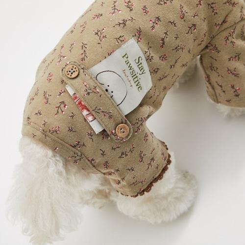ルイスドッグ louisdog Olive All-in-One 小型犬 犬服 オールインワン セレブの画像