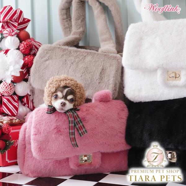 ウーフリンク WOOFLINK LUXE BAG 3 FUR 小型犬 ママ用 オーナー用
