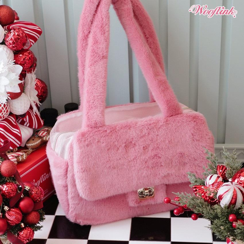 ウーフリンク WOOFLINK LUXE BAG 3 FUR 小型犬 ママ用 オーナー用