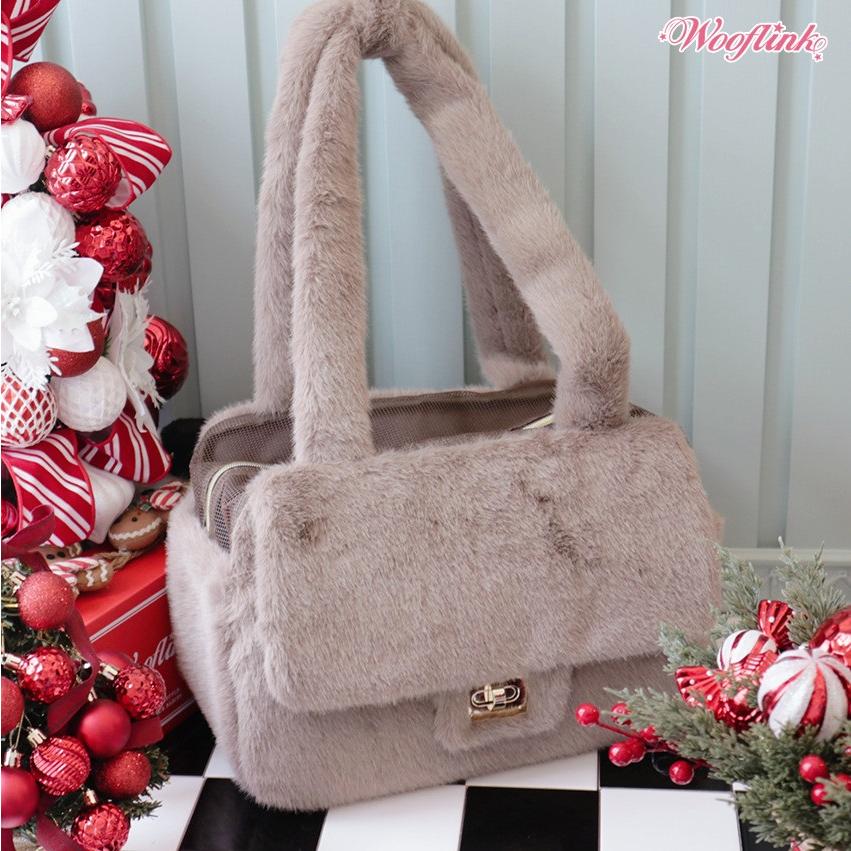 ウーフリンク WOOFLINK LUXE BAG 3 FUR 小型犬 ママ用 オーナー用