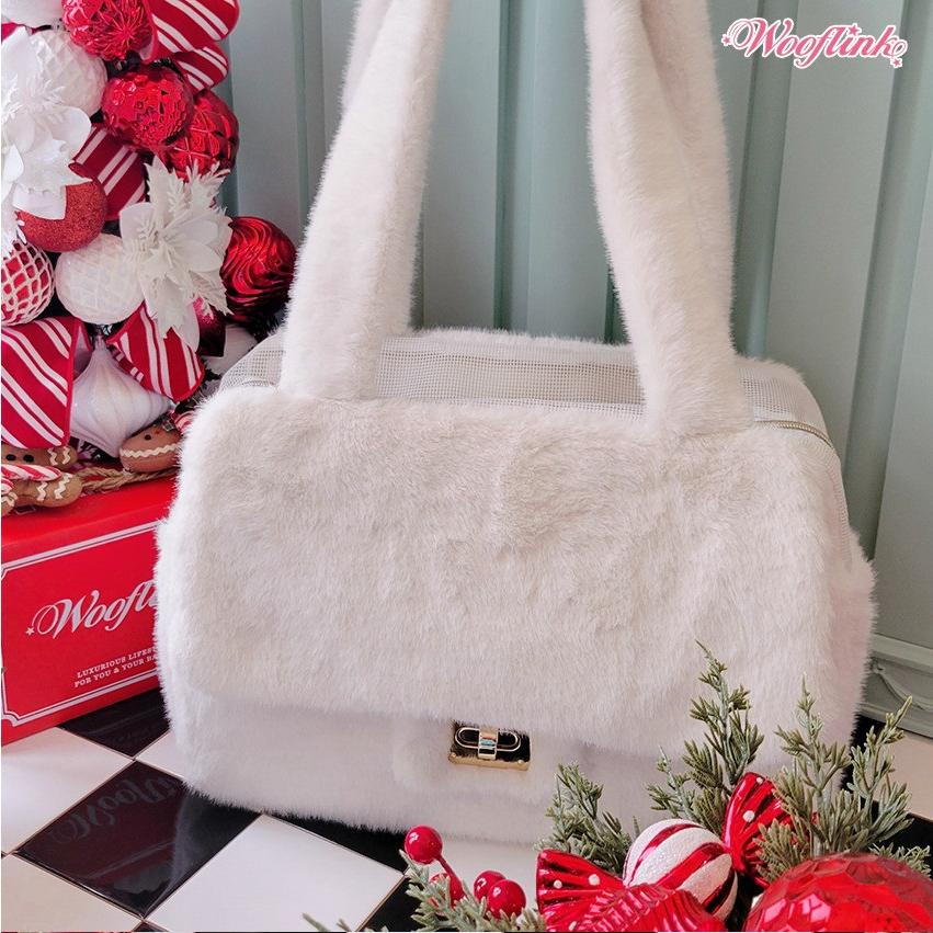 ウーフリンク WOOFLINK LUXE BAG 3 FUR 小型犬 ママ用 オーナー用