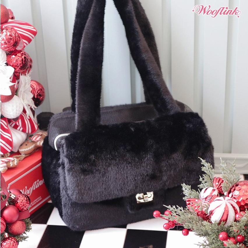 ウーフリンク WOOFLINK LUXE BAG 3 FUR 小型犬 ママ用 オーナー用