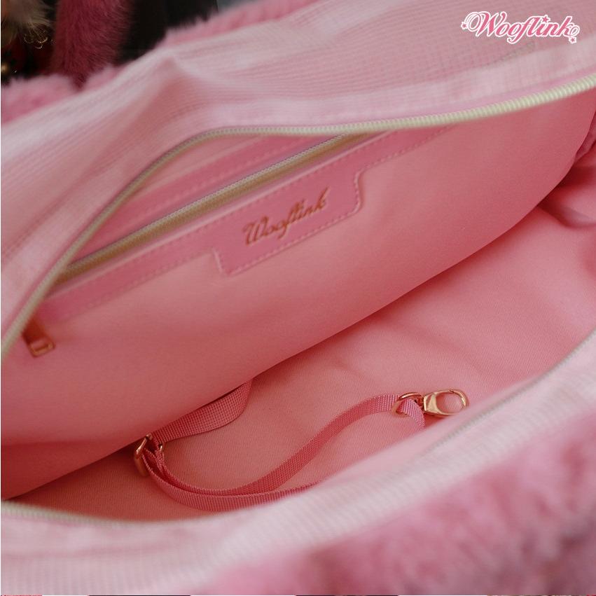 ウーフリンク WOOFLINK LUXE BAG 3 FUR 小型犬 ママ用 オーナー用