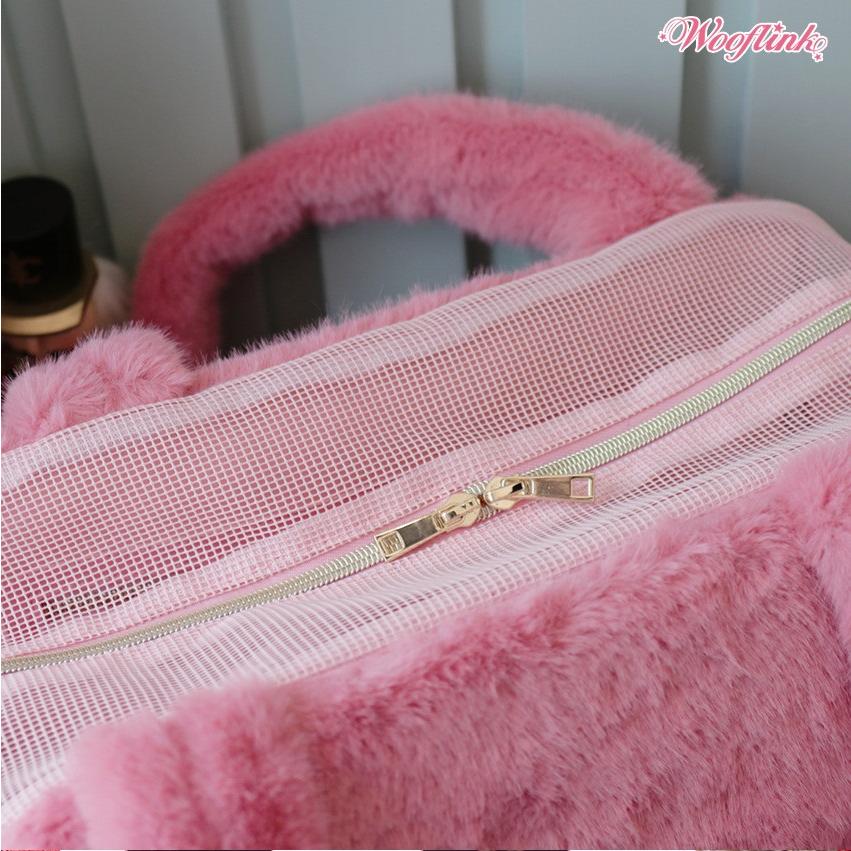 ウーフリンク WOOFLINK LUXE BAG 3 FUR 小型犬 ママ用 オーナー用