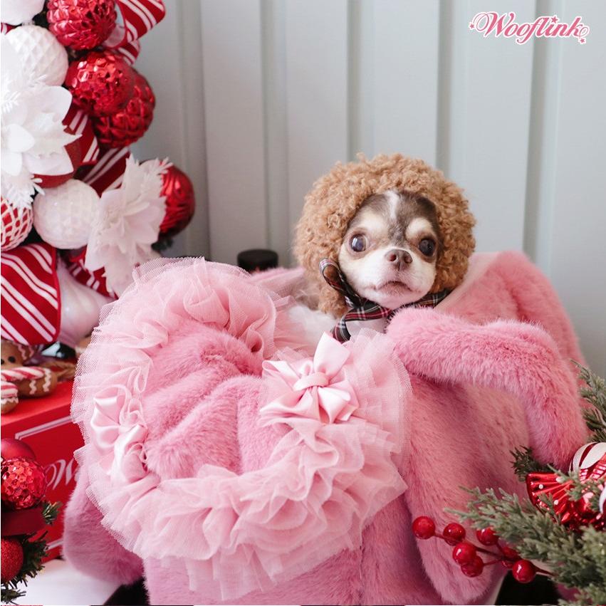 ウーフリンク WOOFLINK LUXE BAG 3 FUR 小型犬 ママ用 オーナー用
