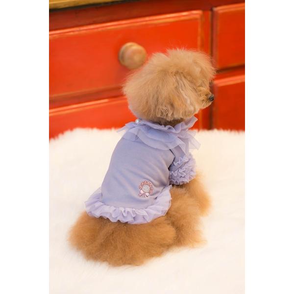 ブルブブ　SSLサイズ　Classical Tee ローズピンク ブルブブ BUL BU-BU Classical Tee SSS/SS/SSL/S 小型犬 犬服