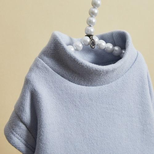 ルイスドッグ louisdog Liberty Baby Frill TEE/Sky Blue 小型犬 犬服 トップス Tシャツ セレブの画像