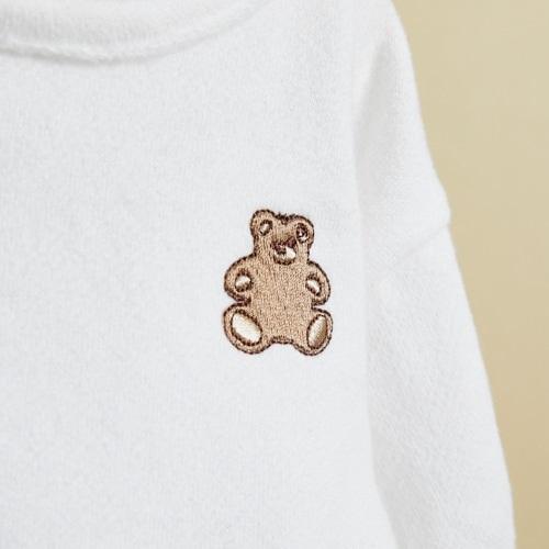 ルイスドッグ louisdog Liberty Baby Frill TEE/White 小型犬 犬服 トップス Tシャツ セレブの画像