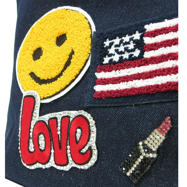 COMPILATION コンピレーション ミニトートバッグ デニム