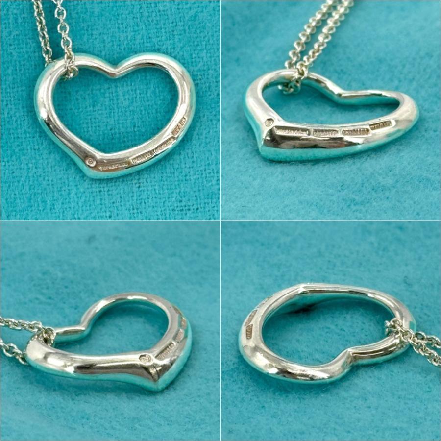 TIFFANY&Co.（ティファニー） TIFFANY オープンハート ネックレス
