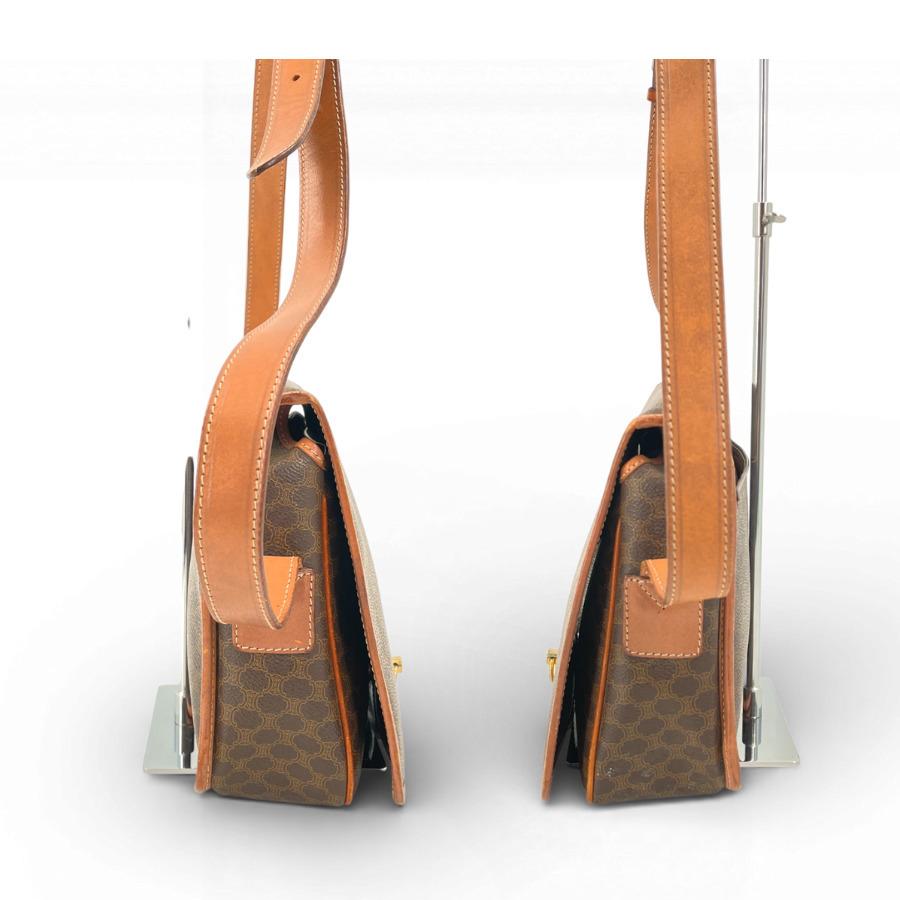 CELINE（セリーヌ） マカダム ショルダーバッグ 肩掛け レディース