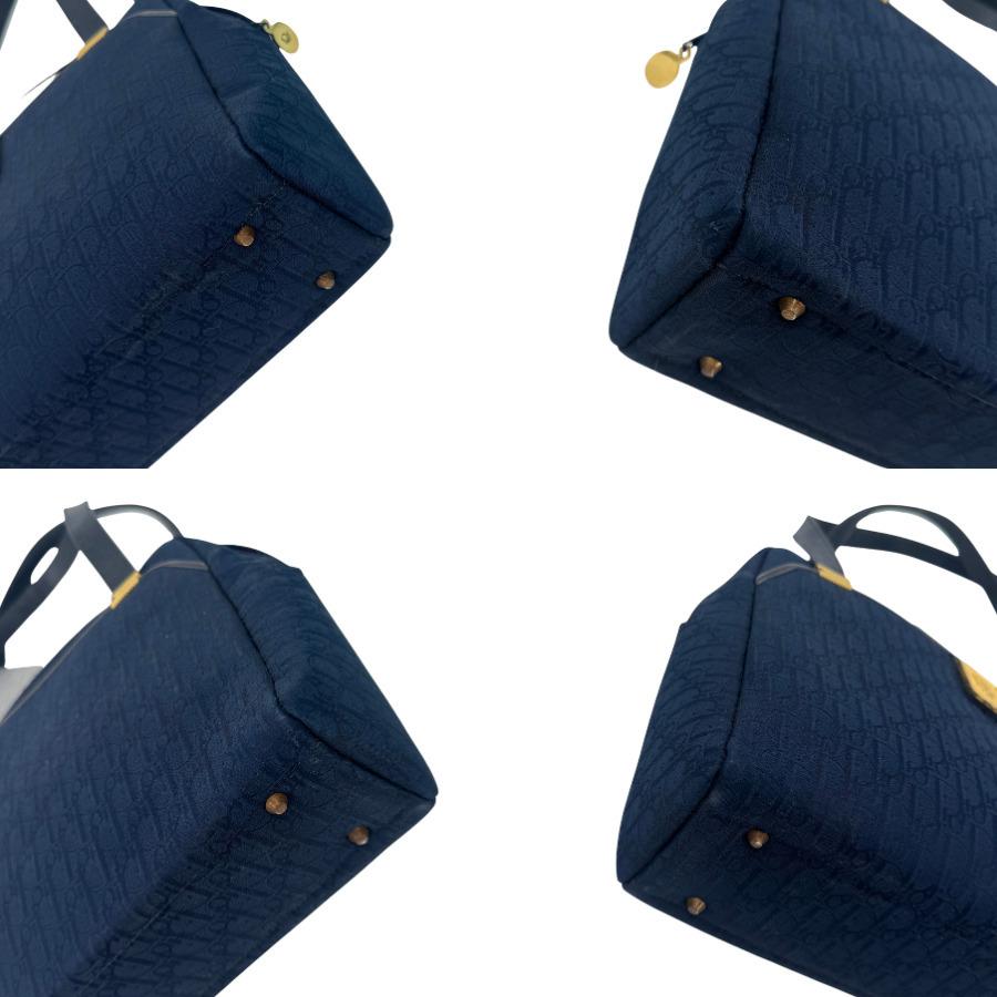 CHRISTIAN DIOR クリスチャンディオール トロッター ハンドバッグ 手持ち レディース_4