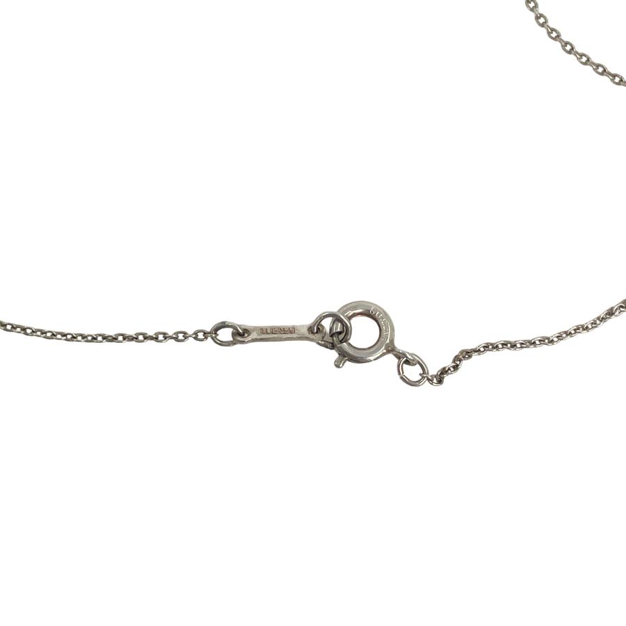 ティファニー TIFFANY　ネックレス　オープンハート　中_2