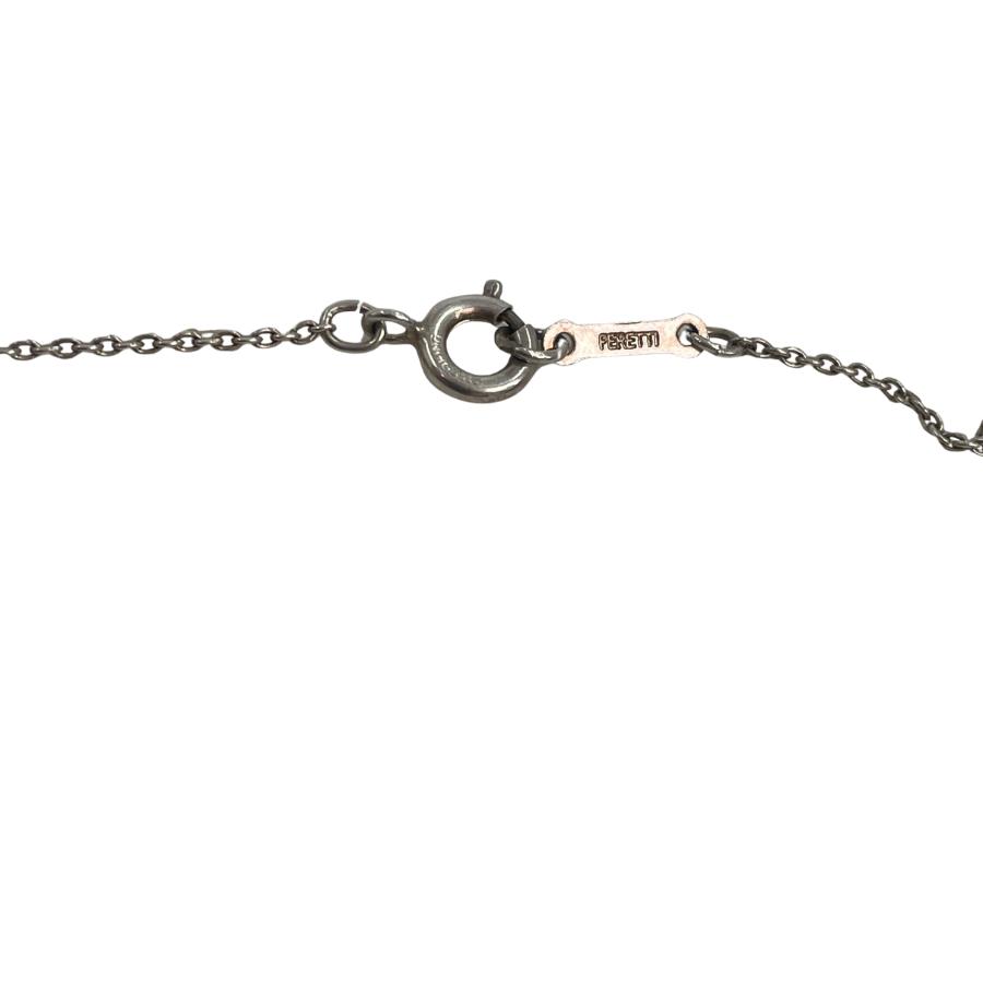 ティファニー TIFFANY　ネックレス　オープンハート　中_3