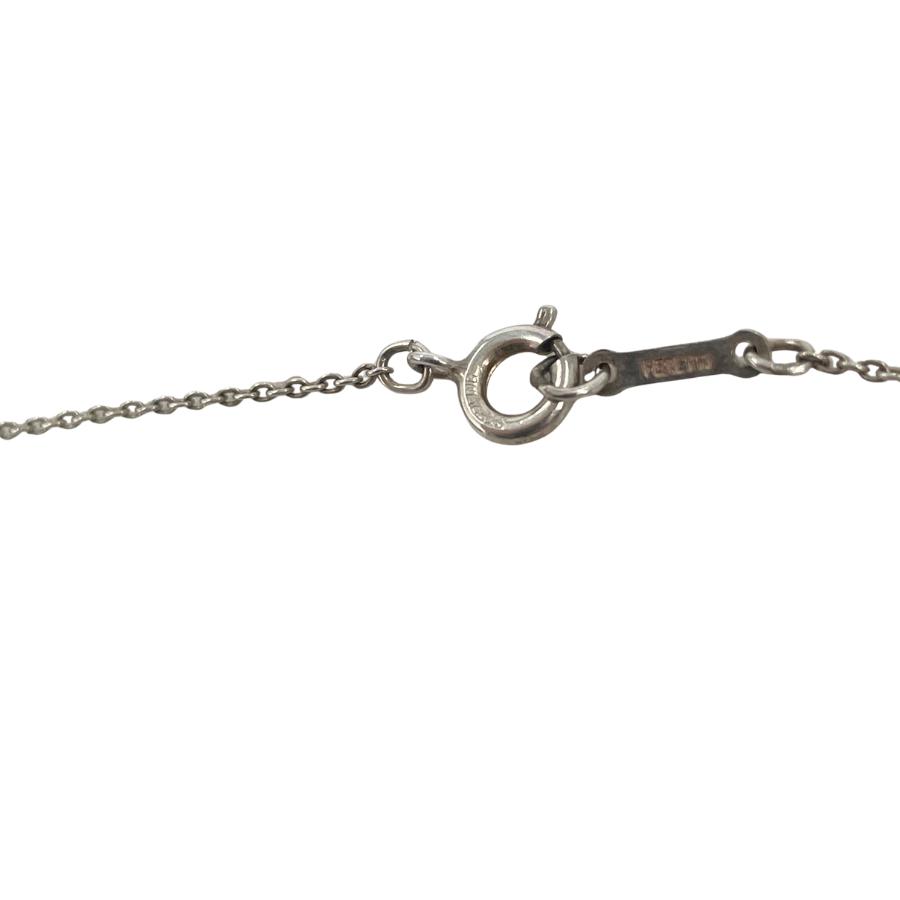 ティファニー TIFFANY　ネックレス　オープンハート　中_4
