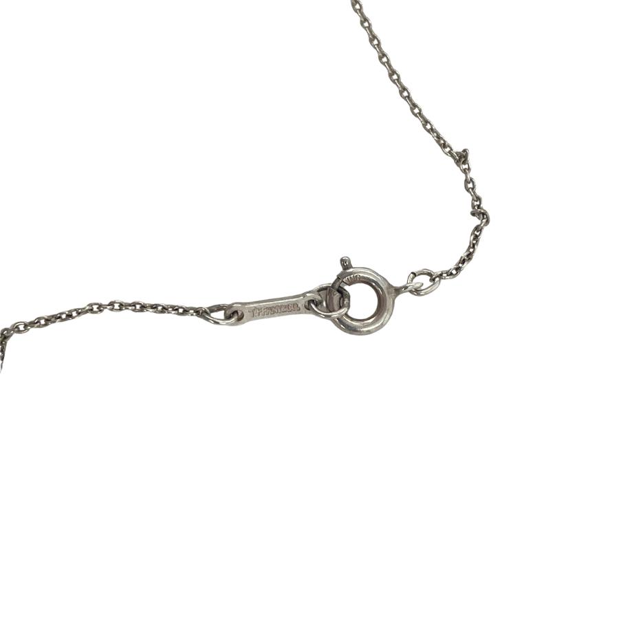 ティファニー TIFFANY　ネックレス　オープンハート　中_5
