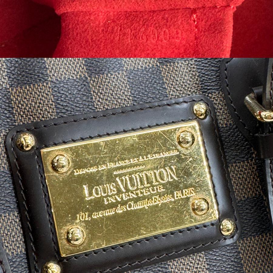 LOUIS VUITTON（ルイ・ヴィトン） ダミエ バークレー ハンドバッグ