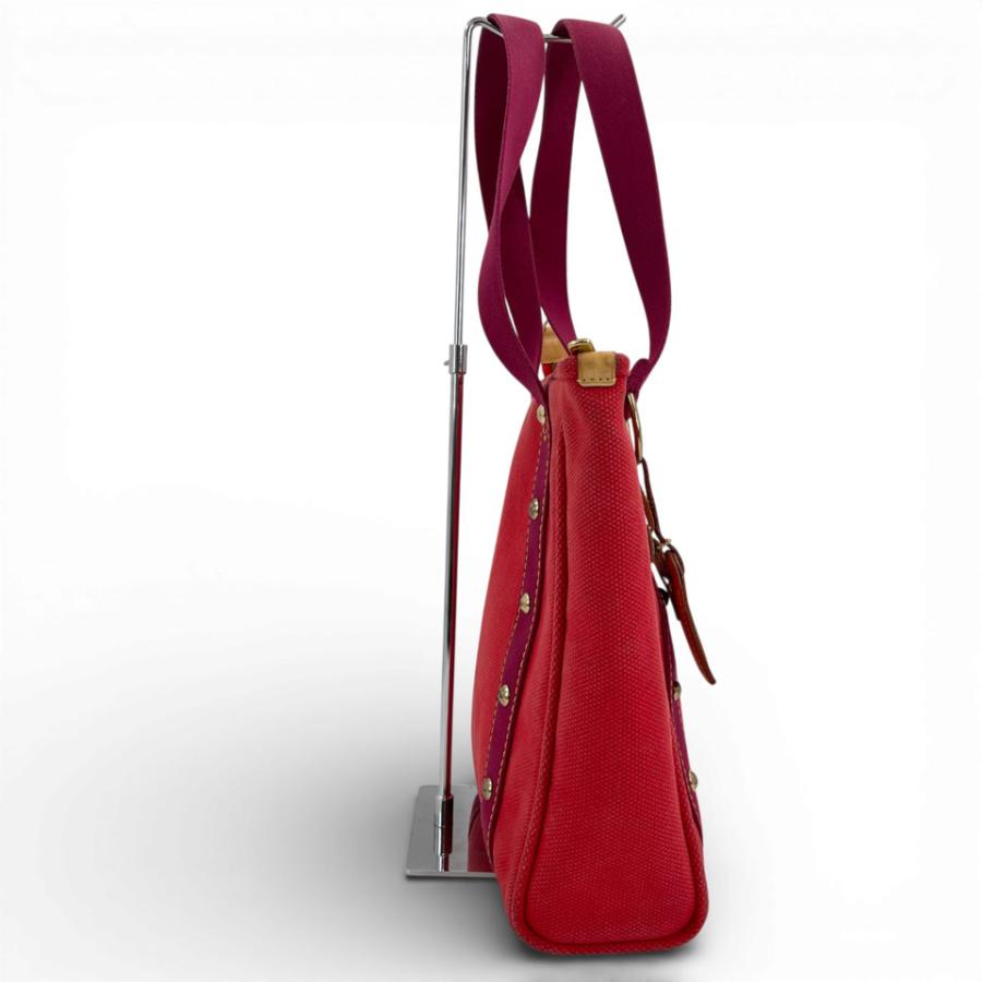 LOUIS VUITTON（ルイ・ヴィトン） アンティグアカバMM トートバッグ 