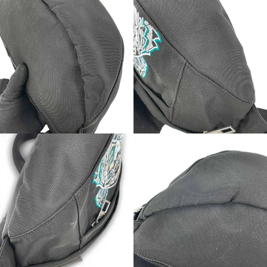 KENZO（ケンゾー） 美品 ロゴ ウエストバッグ ボディバッグ ナイロン