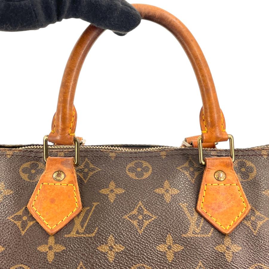 LOUIS VUITTON モノグラム スピーディ 30M41526 ハンドバッグ 【公式通販】