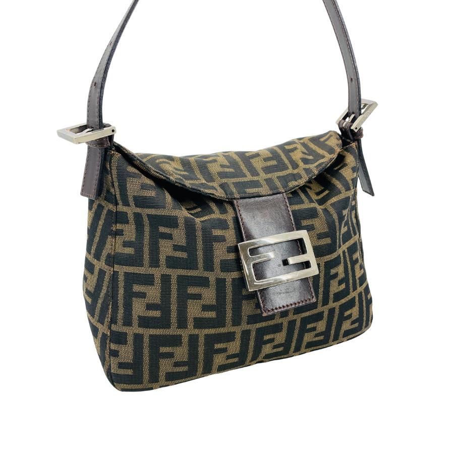 FENDI（フェンディ） ズッカ柄 ショルダーバッグ ワンショルダー 