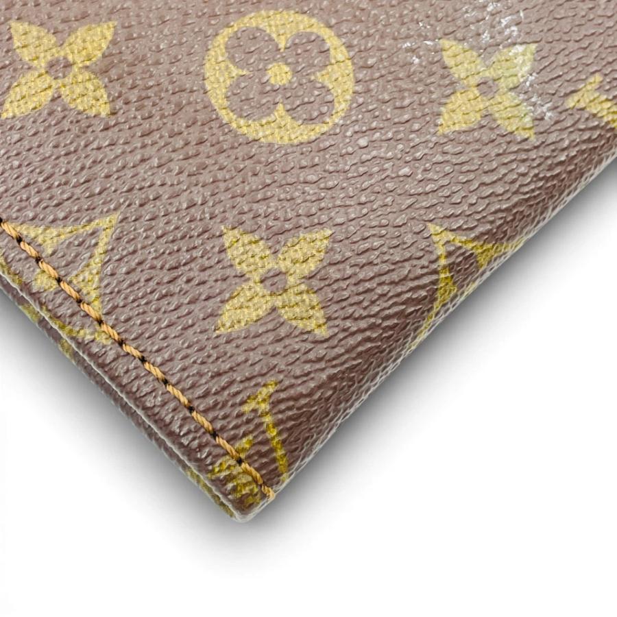 モノグラム ポッシュドキュマン VUITTON LOUIS ドキュメントケース 