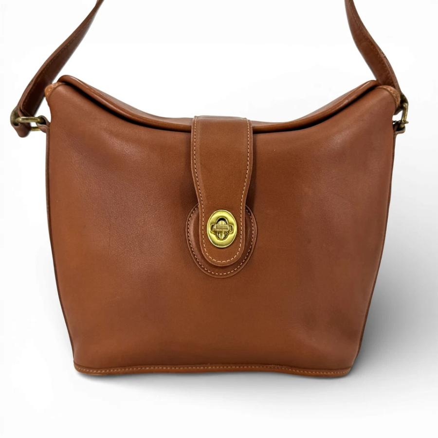 COACH（コーチ） オールドコーチ キャラメル 手作り レザー ショルダー 