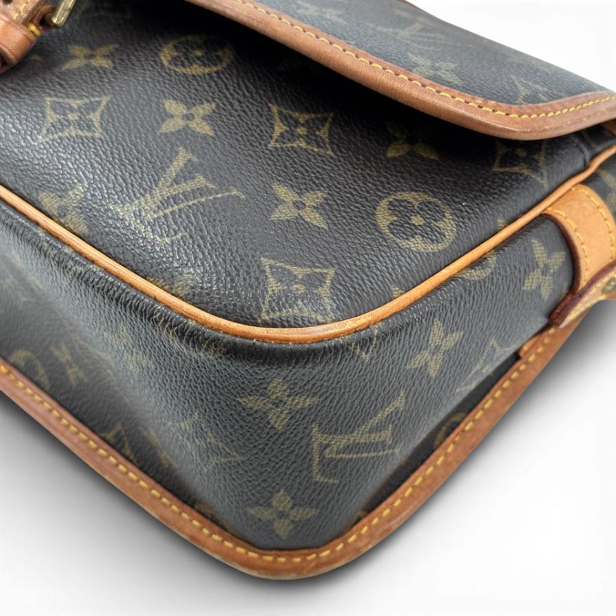 ルイ・ヴィトン LOUIS VUITTON ソローニュ M42250 ブラウン モノグラム 