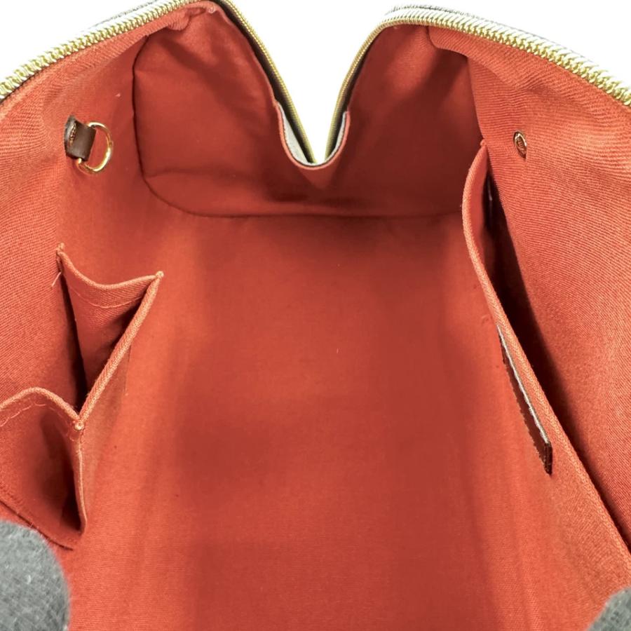 美品 LOUIS VUITTON ダミエ エベーヌ リベラ MM N41434 ハンドバッグ 