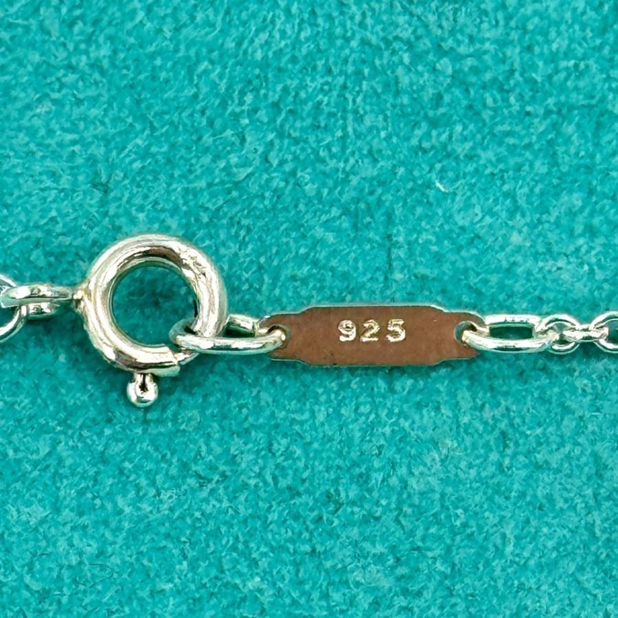 TIFFANY&Co.（ティファニー） TIFFANY ネックレス シルバー 925 750