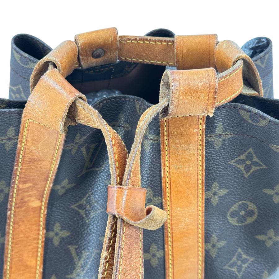 LOUIS VUITTON モノグラム ランドネ リュックサック M42244 ヴィンテージ_12