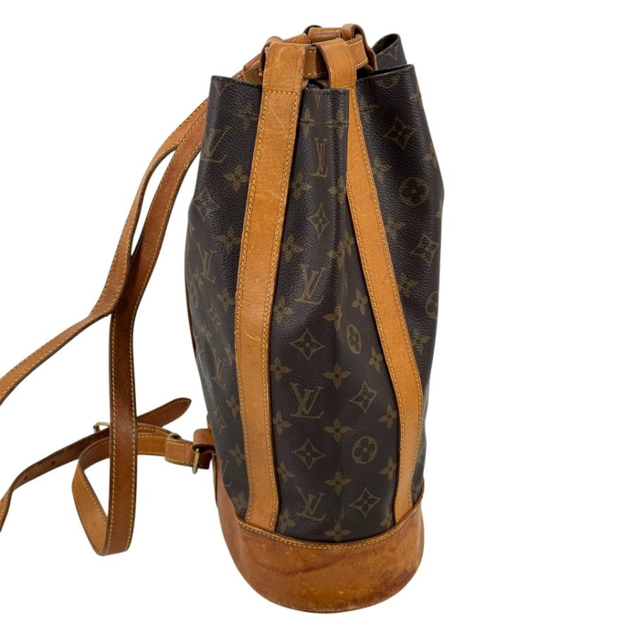 LOUIS VUITTON モノグラム ランドネ リュックサック M42244 ヴィンテージ_4