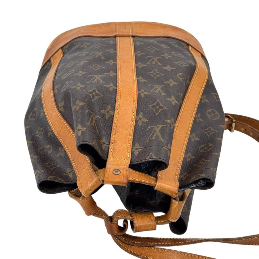LOUIS VUITTON モノグラム ランドネ リュックサック M42244 ヴィンテージ_6