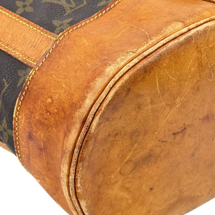LOUIS VUITTON モノグラム ランドネ リュックサック M42244 ヴィンテージ_9