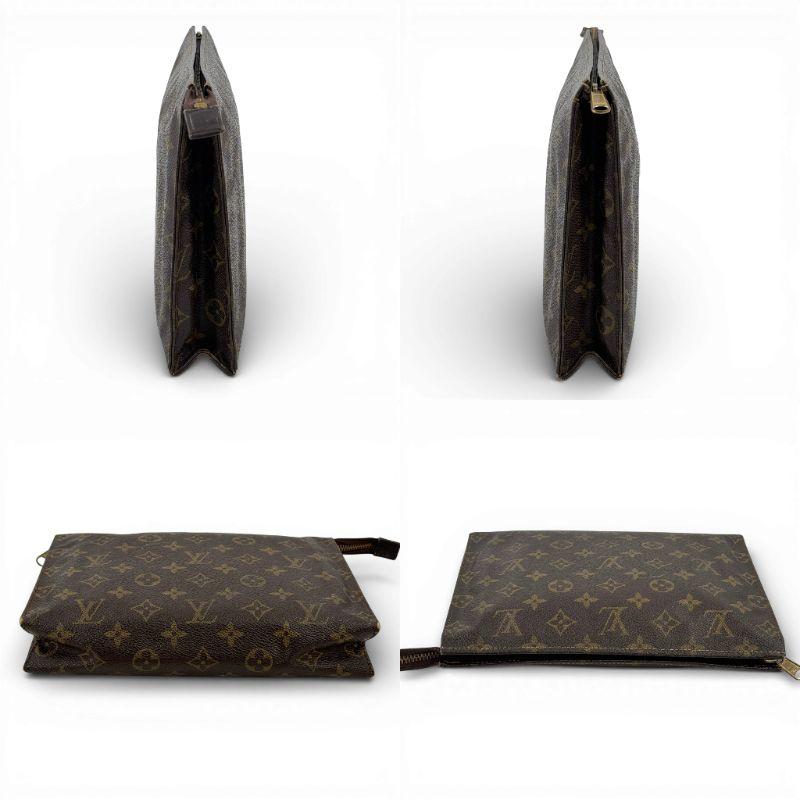 LOUIS VUITTON モノグラム ポッシュトワレット ポーチ クラッチ ルイ