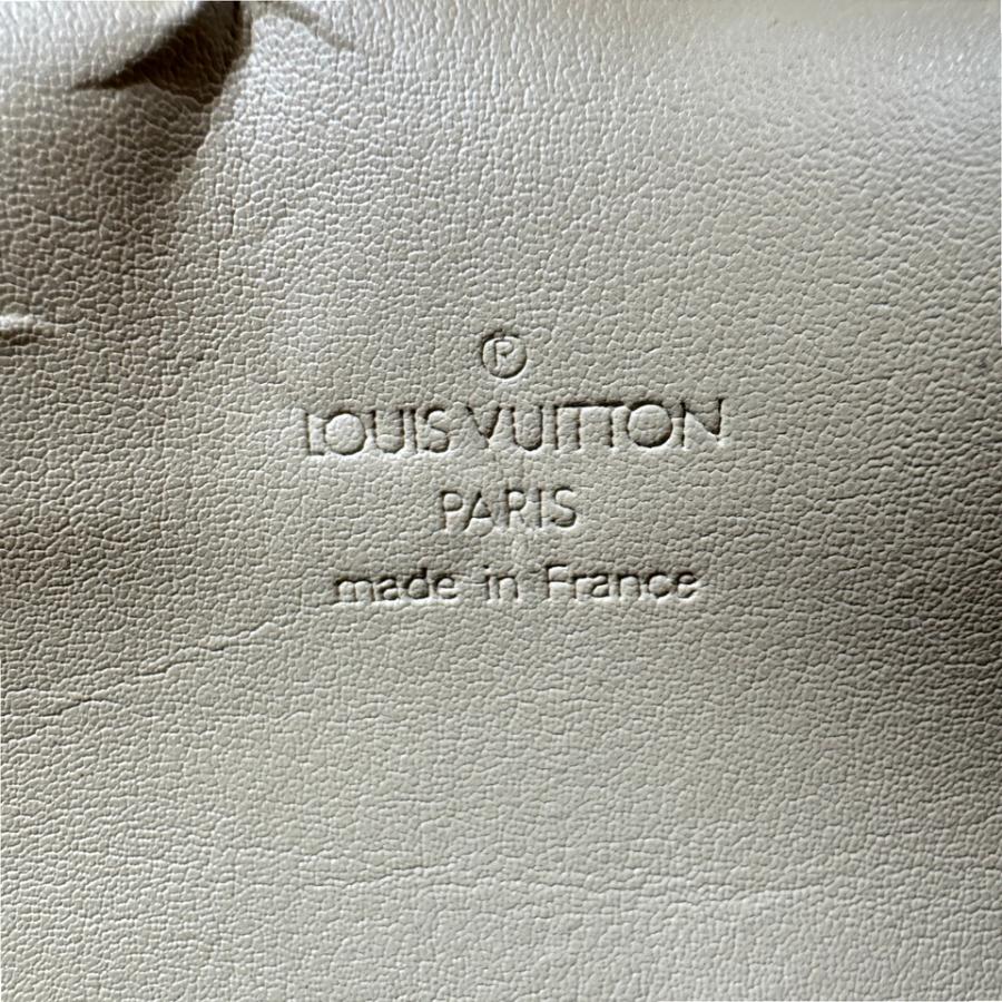 LOUIS VUITTON モノグラム ヴェルニ イエロー トンプキンス・スクエア M91102 ハンドバッグ_19