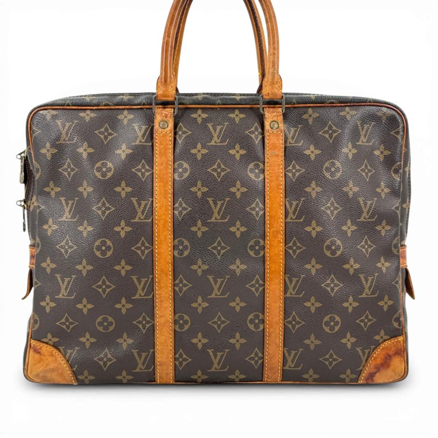 ルイヴィトン モノグラム ポルトドキュマン ヴォワヤージュ ブリーフケース LOUIS VUITTON（ルイ・ヴィトン） モノグラム ポルト ドキュマン