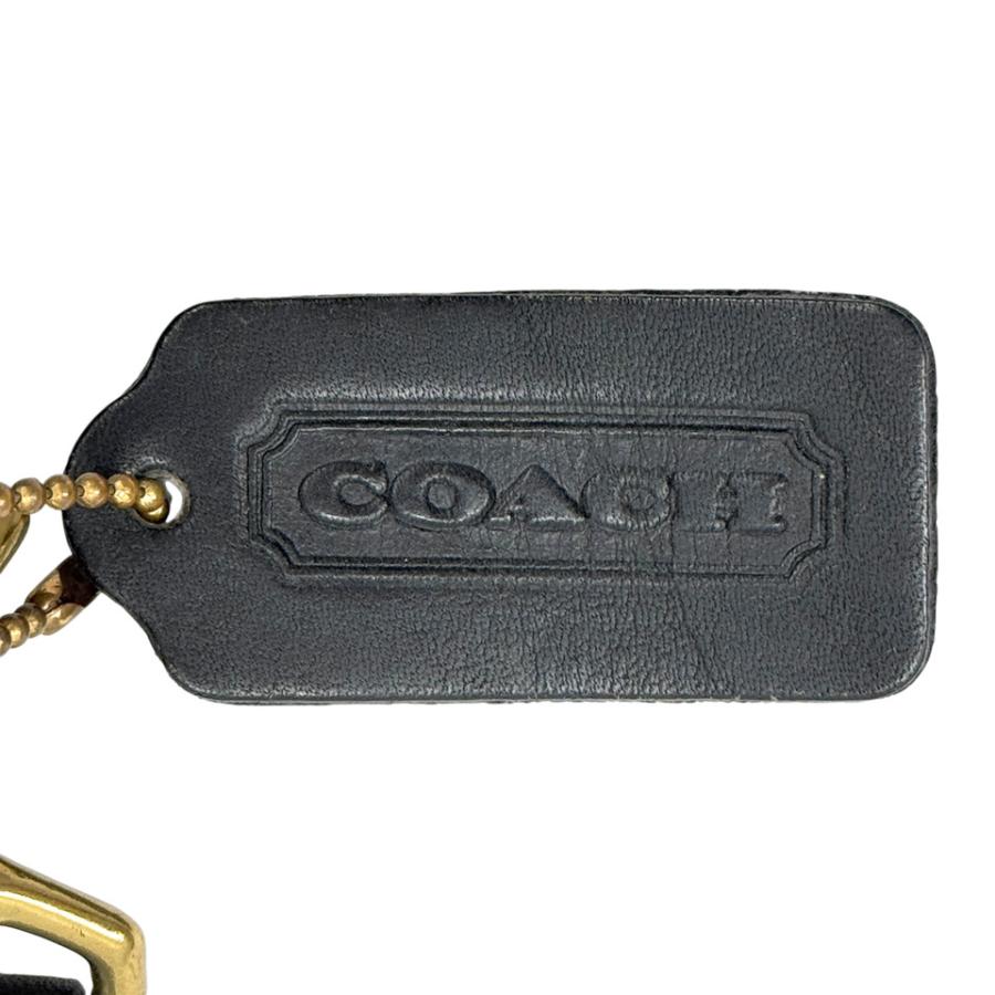 COACH（コーチ） ブラック 2WAY ショルダーバッグ アメリカ製 オールド