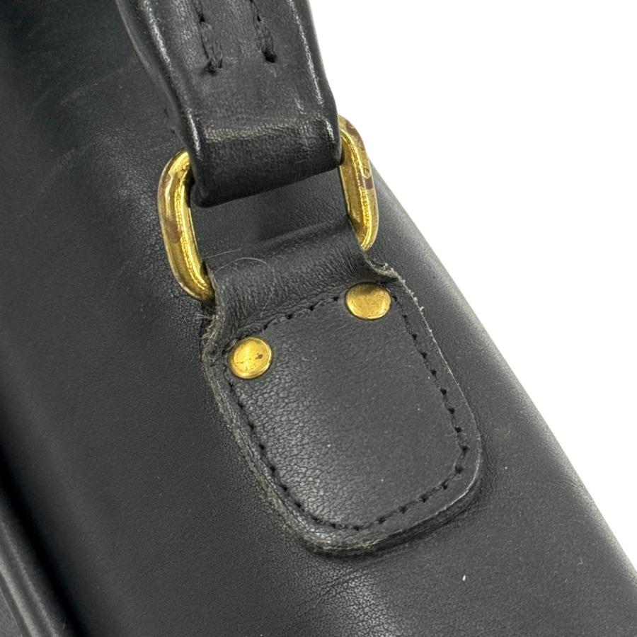 COACH（コーチ） ブラック 2WAY ショルダーバッグ アメリカ製 オールド