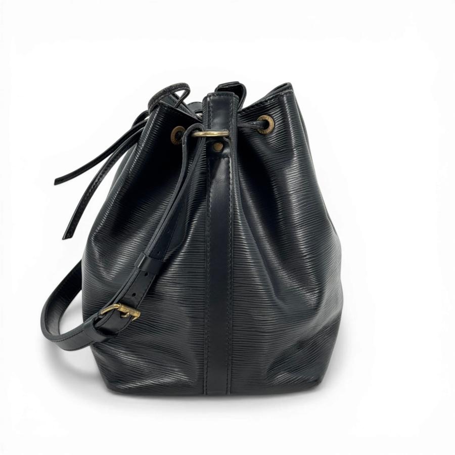 LOUIS VUITTON エピ・ノワール プチ・ノエ M59012 巾着 ショルダーバッグ