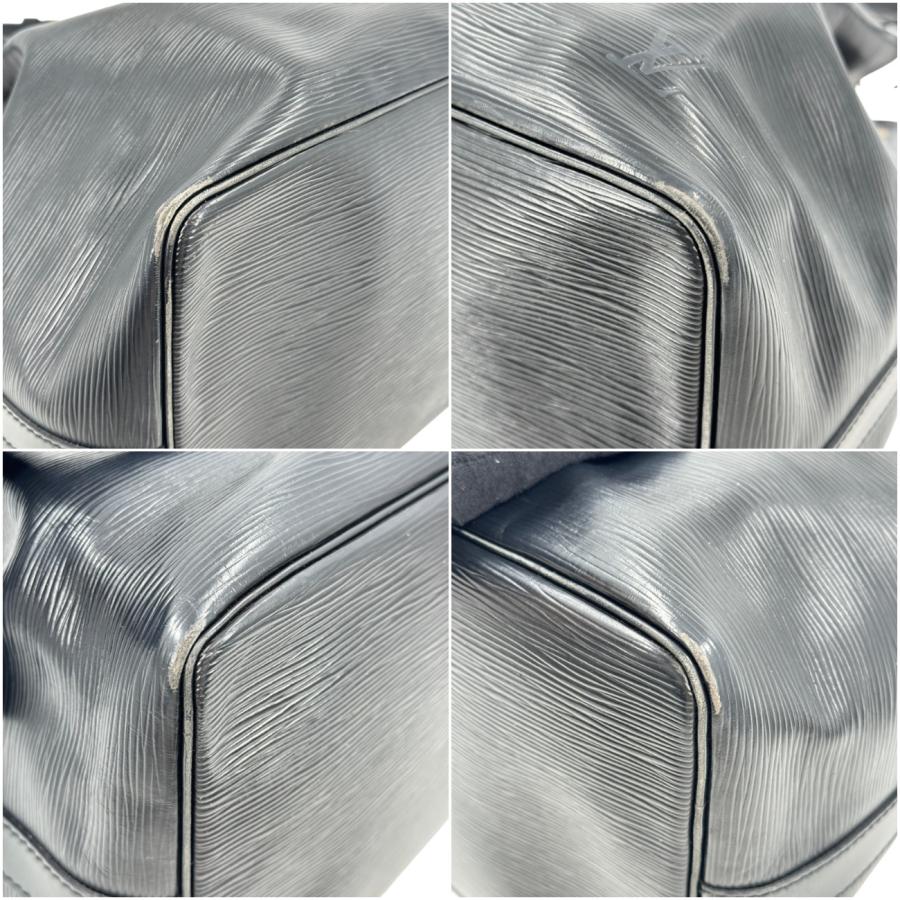 LOUIS VUITTON エピ・ノワール プチ・ノエ M59012 巾着 ショルダーバッグ