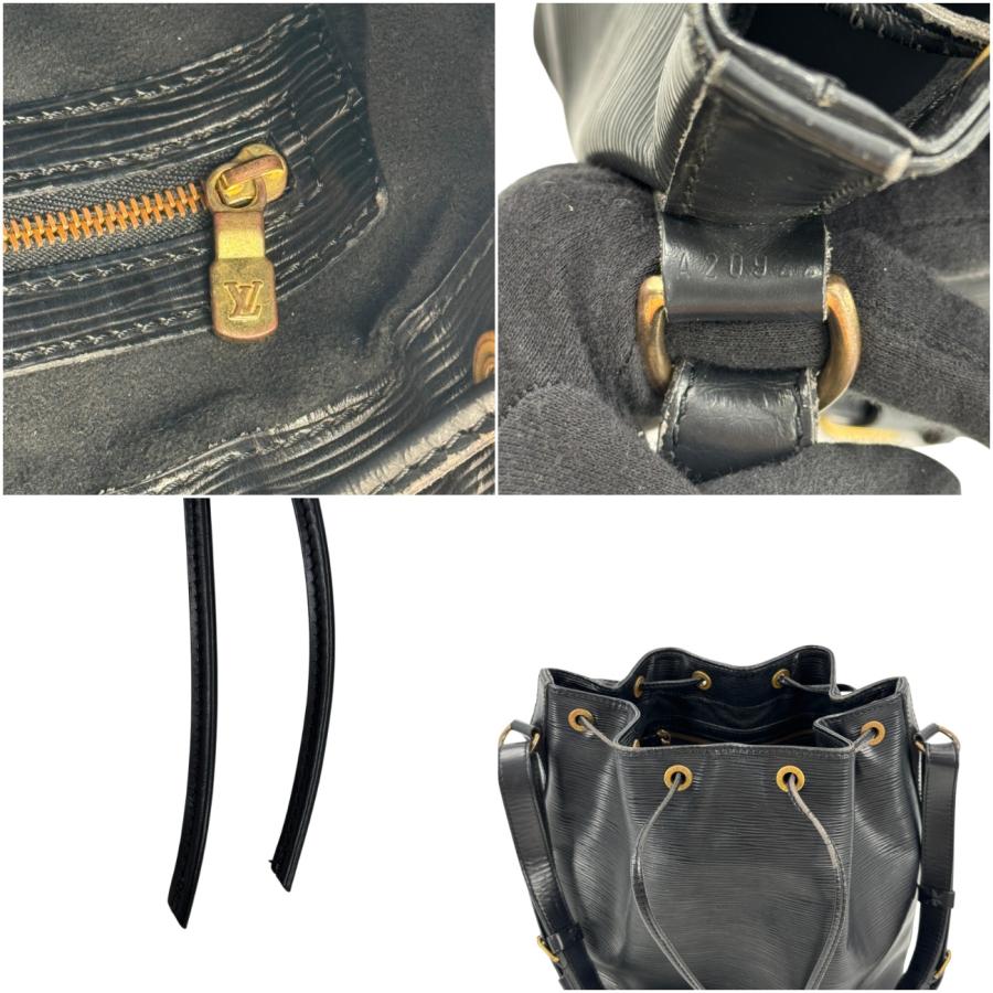 LOUIS VUITTON エピ・ノワール プチ・ノエ M59012 巾着 ショルダーバッグ