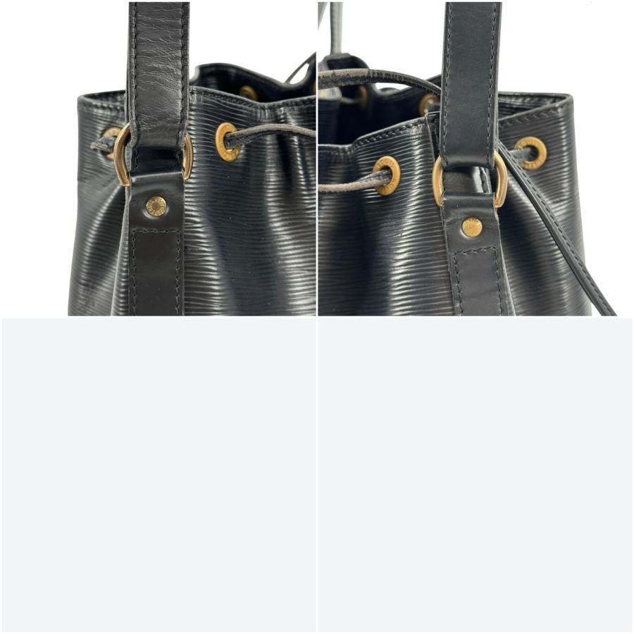 LOUIS VUITTON エピ・ノワール プチ・ノエ M59012 巾着 ショルダーバッグ